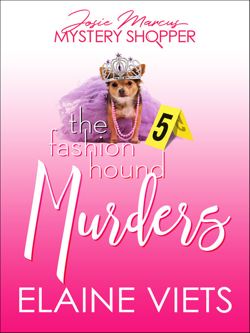 Imagen de portada para The Fashion Hound Murders